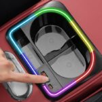 車用アームレスト収納ボックス  車内収納ボックス  電話ホルダー 隙間収納 ウォーターボトル  スマホ カー用品 ドライブ 車用品 カー用品 全5色 SKU:AC02142026001 - Image 13