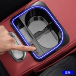 車用アームレスト収納ボックス  車内収納ボックス  電話ホルダー 隙間収納 ウォーターボトル  スマホ カー用品 ドライブ 車用品 カー用品 全5色 SKU:AC02142026001 - Image 2