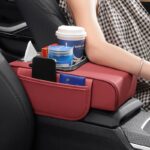 車用アームレスト収納ボックス  車内収納ボックス  電話ホルダー 隙間収納 ウォーターボトル  スマホ カー用品 ドライブ 車用品 カー用品 全5色 SKU:AC02142026001 - Image 10