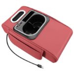 車用アームレスト収納ボックス  車内収納ボックス  電話ホルダー 隙間収納 ウォーターボトル  スマホ カー用品 ドライブ 車用品 カー用品 全5色 SKU:AC02142026001 - Image 8