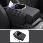 車用アームレスト収納ボックス  車内収納ボックス  電話ホルダー 隙間収納 ウォーターボトル  スマホ カー用品 ドライブ 車用品 カー用品 全5色 SKU:AC02142026001 - Image 7