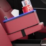 車用アームレスト収納ボックス  車内収納ボックス  電話ホルダー 隙間収納 ウォーターボトル  スマホ カー用品 ドライブ 車用品 カー用品 全5色 SKU:AC02142026002 - Image 12