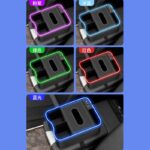 車用アームレスト収納ボックス  車内収納ボックス  電話ホルダー 隙間収納 ウォーターボトル  スマホ カー用品 ドライブ 車用品 カー用品 全5色 SKU:AC02142026002 - Image 8