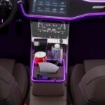 車用アームレスト収納ボックス  車内収納ボックス  電話ホルダー 隙間収納 ウォーターボトル  スマホ カー用品 ドライブ 車用品 カー用品 全5色 SKU:AC02142026002 - Image 11