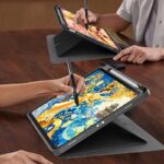 ipad10/11 手帳型ケース  スタンド機能 アップル アイパッド 背面型ケース カバー iPad ケース ipadair4567/pro11  ケース 全5色 SKU:AC02142026003 - 画像 (17)