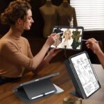 ipad10/11 手帳型ケース  スタンド機能 アップル アイパッド 背面型ケース カバー iPad ケース ipadair4567/pro11  ケース 全5色 SKU:AC02142026003 - 画像 (11)
