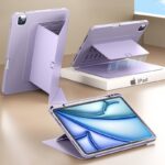 ipad10/11 手帳型ケース  スタンド機能 アップル アイパッド 背面型ケース カバー iPad ケース ipadair4567/pro11  ケース 全5色 SKU:AC02142026003 - 画像 (7)