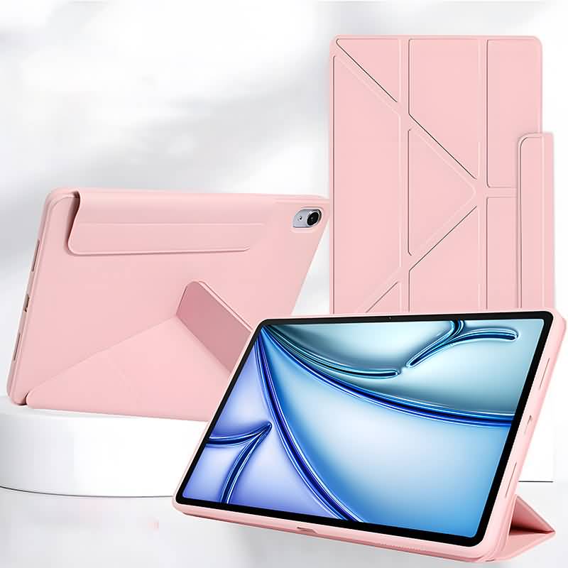 AC02142026004-01 ipadair4/5/6/7手帳型ケース スタンド機能 アップル アイパッド 背面型ケース カバー