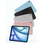 ipadair4/5/6/7手帳型ケース スタンド機能 アップル アイパッド 背面型ケース カバー