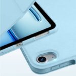 ipadair4/5/6/7手帳型ケース スタンド機能 アップル アイパッド 背面型ケース カバー