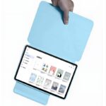 ipadair4/5/6/7手帳型ケース スタンド機能 アップル アイパッド 背面型ケース カバー