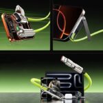 240W 3in1 急速充電ケーブル 1.2m 断線防止 充電器 コード 同時充電可能 多機種対応 充電ケーブルiphone 充電ケーブル収納