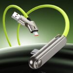 240W 3in1 急速充電ケーブル 1.2m 断線防止 充電器 コード 同時充電可能 多機種対応 充電ケーブルiphone 充電ケーブル収納