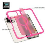 Google Pixel 10 Pro Fold 2in1 PC+TPU ケース magsafe対応ケースGoogle Pixel 10 Pro Fold ケース 全面保護 耐衝撃 保護ケース スマホケース