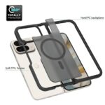 Google Pixel 10 Pro Fold 2in1 PC+TPU ケース magsafe対応ケースGoogle Pixel 10 Pro Fold ケース 全面保護 耐衝撃 保護ケース スマホケース