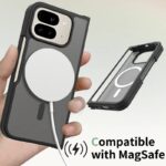 Google Pixel 10 Pro Fold 2in1 PC+TPU ケース magsafe対応ケースGoogle Pixel 10 Pro Fold ケース 全面保護 耐衝撃 保護ケース スマホケース