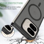 Google Pixel 10 Pro Fold 2in1 PC+TPU ケース magsafe対応ケースGoogle Pixel 10 Pro Fold ケース 全面保護 耐衝撃 保護ケース スマホケース