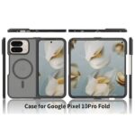 Google Pixel 10 Pro Fold 2in1 PC+TPU ケース magsafe対応ケースGoogle Pixel 10 Pro Fold ケース 全面保護 耐衝撃 保護ケース スマホケース