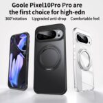 Google 10A 2in1 PC+TPU ケース magsafe対応ケース Google 10/10Pro ケース 全面保護