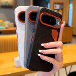 Google 10A 背面型 ケース 合成革保護ケース Google 10/10Pro ケース  保護ケース  スマホケース 全3色 SKU:AC02252026027 - 画像 (8)