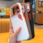 iPhone17 背面型ケース iphone16 背面型ケース magsafe対応ケース  iPhone 16 Pro Max ケース スマホケース 全3色 SKU:AC02252026028 - Image 11