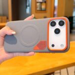 iPhone17 背面型ケース iphone16 背面型ケース magsafe対応ケース  iPhone 16 Pro Max ケース スマホケース 全3色 SKU:AC02252026028 - Image 2