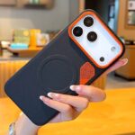 iPhone17 背面型ケース iphone16 背面型ケース magsafe対応ケース  iPhone 16 Pro Max ケース スマホケース 全3色 SKU:AC02252026028 - Image 10