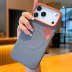 iPhone17 背面型ケース iphone16 背面型ケース magsafe対応ケース  iPhone 16 Pro Max ケース スマホケース 全3色 SKU:AC02252026028 - Image 9