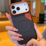 iPhone17 背面型ケース iphone16 背面型ケース magsafe対応ケース  iPhone 16 Pro Max ケース スマホケース 全3色 SKU:AC02252026028 - Image 8