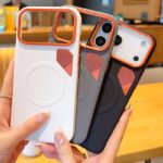 iPhone17 背面型ケース iphone16 背面型ケース magsafe対応ケース  iPhone 16 Pro Max ケース スマホケース 全3色 SKU:AC02252026028