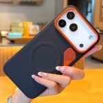 iPhone17 背面型ケース iphone16 背面型ケース magsafe対応ケース  iPhone 16 Pro Max ケース スマホケース 全3色 SKU:AC02252026028 - Image 6