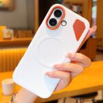 iPhone17 背面型ケース iphone16 背面型ケース magsafe対応ケース  iPhone 16 Pro Max ケース スマホケース 全3色 SKU:AC02252026028 - Image 5