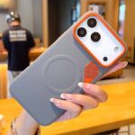 iPhone17 背面型ケース iphone16 背面型ケース magsafe対応ケース  iPhone 16 Pro Max ケース スマホケース 全3色 SKU:AC02252026028 - Image 4