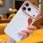 iPhone17 背面型ケース iphone16 背面型ケース magsafe対応ケース  iPhone 16 Pro Max ケース スマホケース 全3色 SKU:AC02252026028 - Image 3