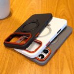 iPhone17 背面型ケース iphone16 背面型ケース magsafe対応ケース