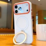 iPhone17 背面型ケース iphone16 背面型ケース magsafe対応ケース