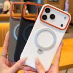 iPhone17 背面型ケース iphone16 背面型ケース magsafe対応ケース