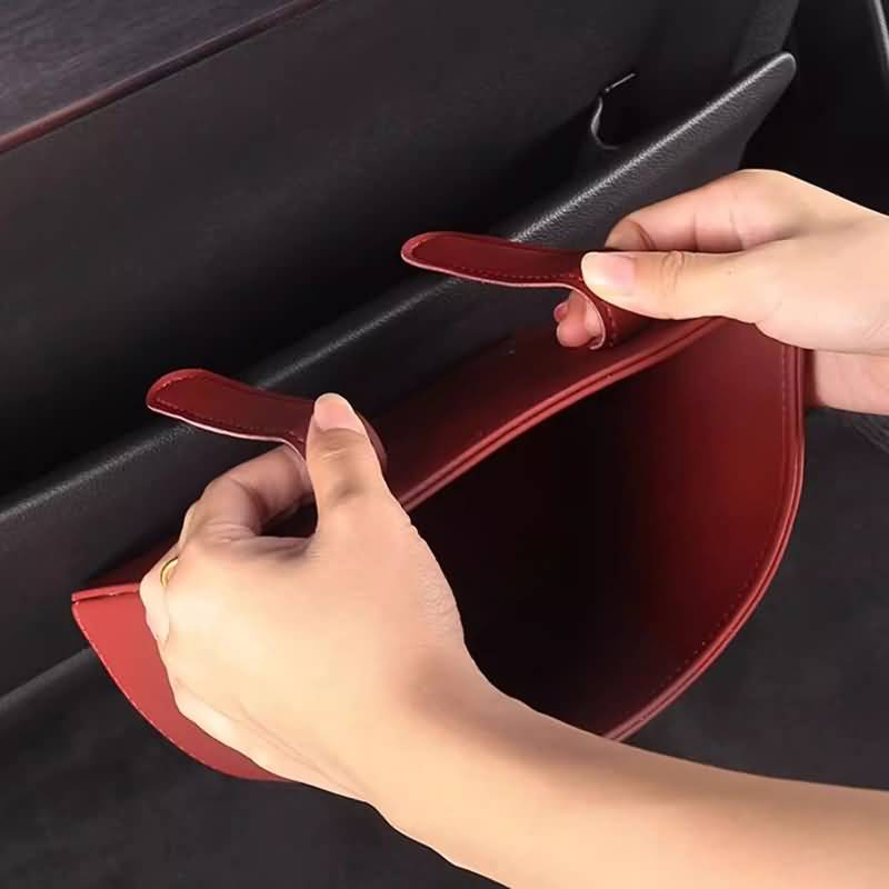 カー用品 車載 ごみ箱 壁掛け スリム 吊り下げ 車 掛けられる 車載 ごみ箱 車用ダストボックス