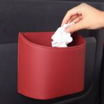 カー用品 車載 ごみ箱 壁掛け スリム 吊り下げ 車 掛けられる 車載 ごみ箱 車用ダストボックス