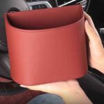 カー用品 車載 ごみ箱 壁掛け スリム 吊り下げ 車 掛けられる 車載 ごみ箱 車用ダストボックス
