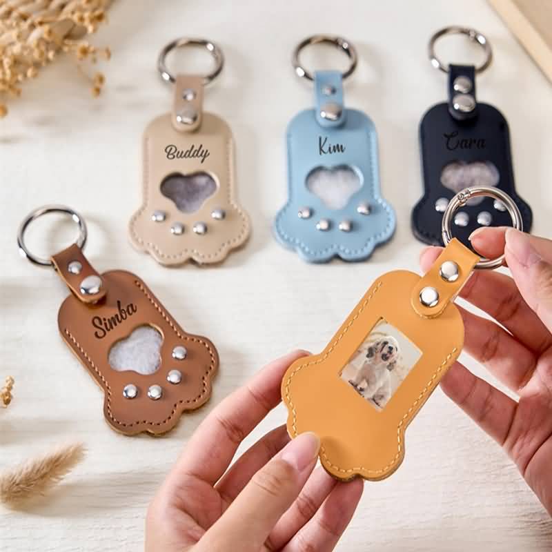 AC02262026001-02 ペット 遺毛入れ ペット 犬の毛 猫の毛 キーホルダー ペットひげ 犬の毛収納 遺毛ケース ペット 遺毛 お守り 全6色 SKU:AC02262026001 - 画像 (1)