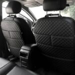 キックガード シートバック カー用品 シートバックポケット キックカバー キックマット ドライブ キックガード 車 シートカバー  SKU:AC02262026006