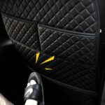 キックガード シートバック カー用品 シートバックポケット キックカバー キックマット ドライブ キックガード 車 シートカバー  SKU:AC02262026006 - Image 2