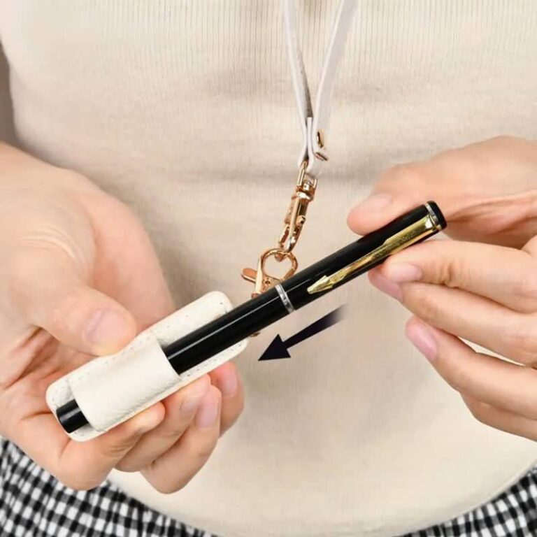 ペンホルダー 【1本差し】ペンケース ペン挿し ペン入れ ペン収納 ペンケース