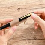 ペンホルダー 【1本差し】ペンケース ペン挿し ペン入れ ペン収納 ペンケース