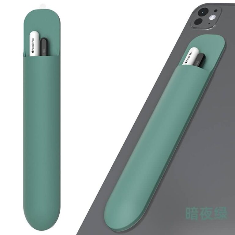 Apple pencil1/2通用 ペンシルホルダー シリコン製 apple pencil1 Apple Pencil2 紛失防止