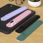 Apple pencil1/2通用 ペンシルホルダー シリコン製 apple pencil1 Apple Pencil2 紛失防止