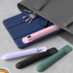 Apple pencil1/2通用 ペンシルホルダー シリコン製 apple pencil1 Apple Pencil2 紛失防止