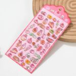 [ロット要求10枚] 3D 立体 シール ぷっくり シール【1枚】立体 3Dシール ぷくぷくシール