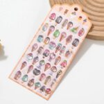[ロット要求10枚] 3D 立体 シール ぷっくり シール【1枚】立体 3Dシール ぷくぷくシール